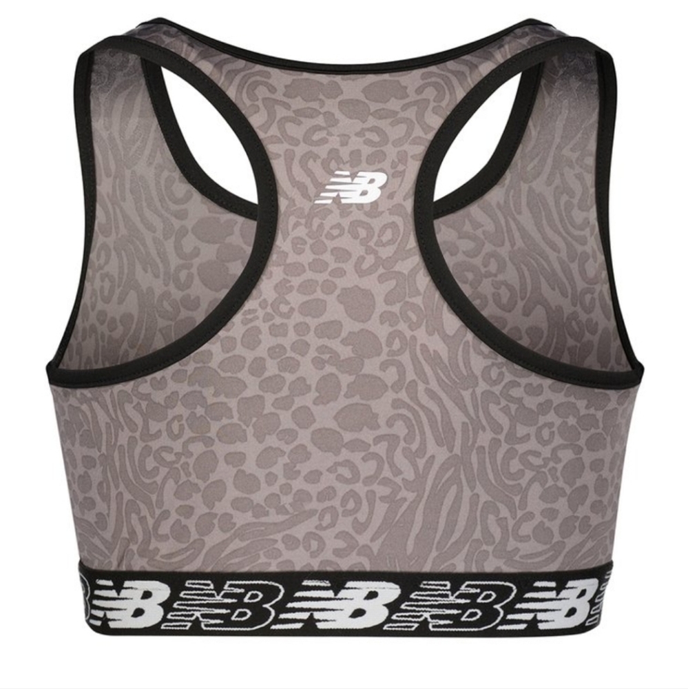 New Balance Girls Razorback Sports Bra - Picture 2 of 2